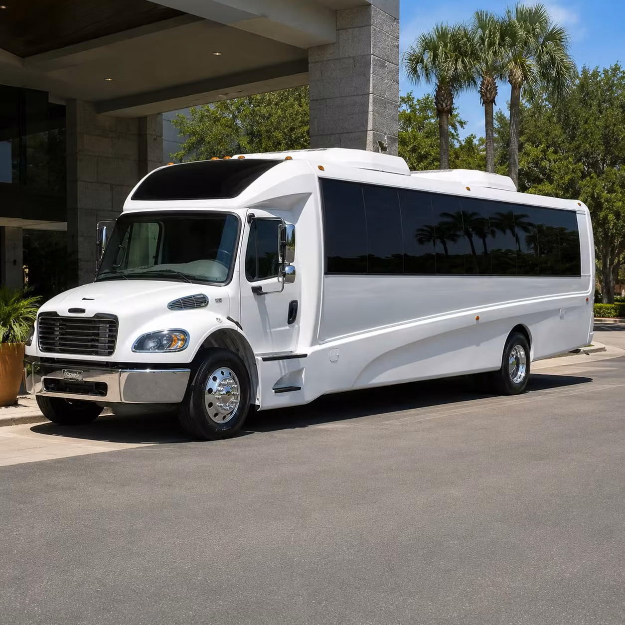25 passenger minibus