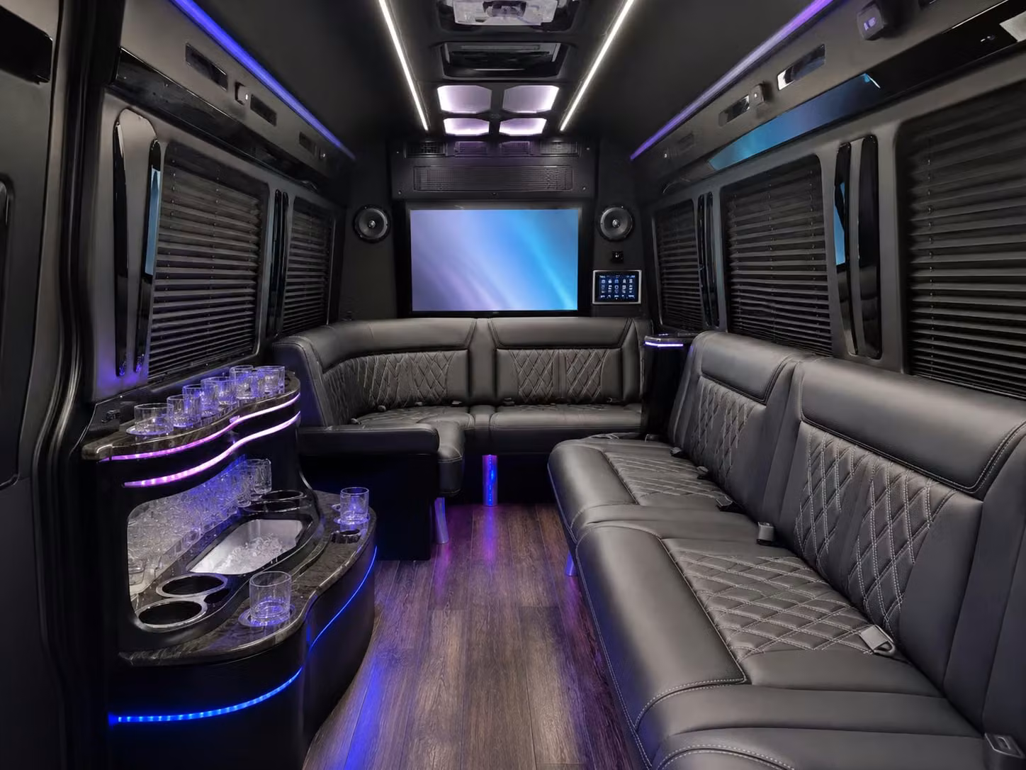 bus rental options for mcallen trips