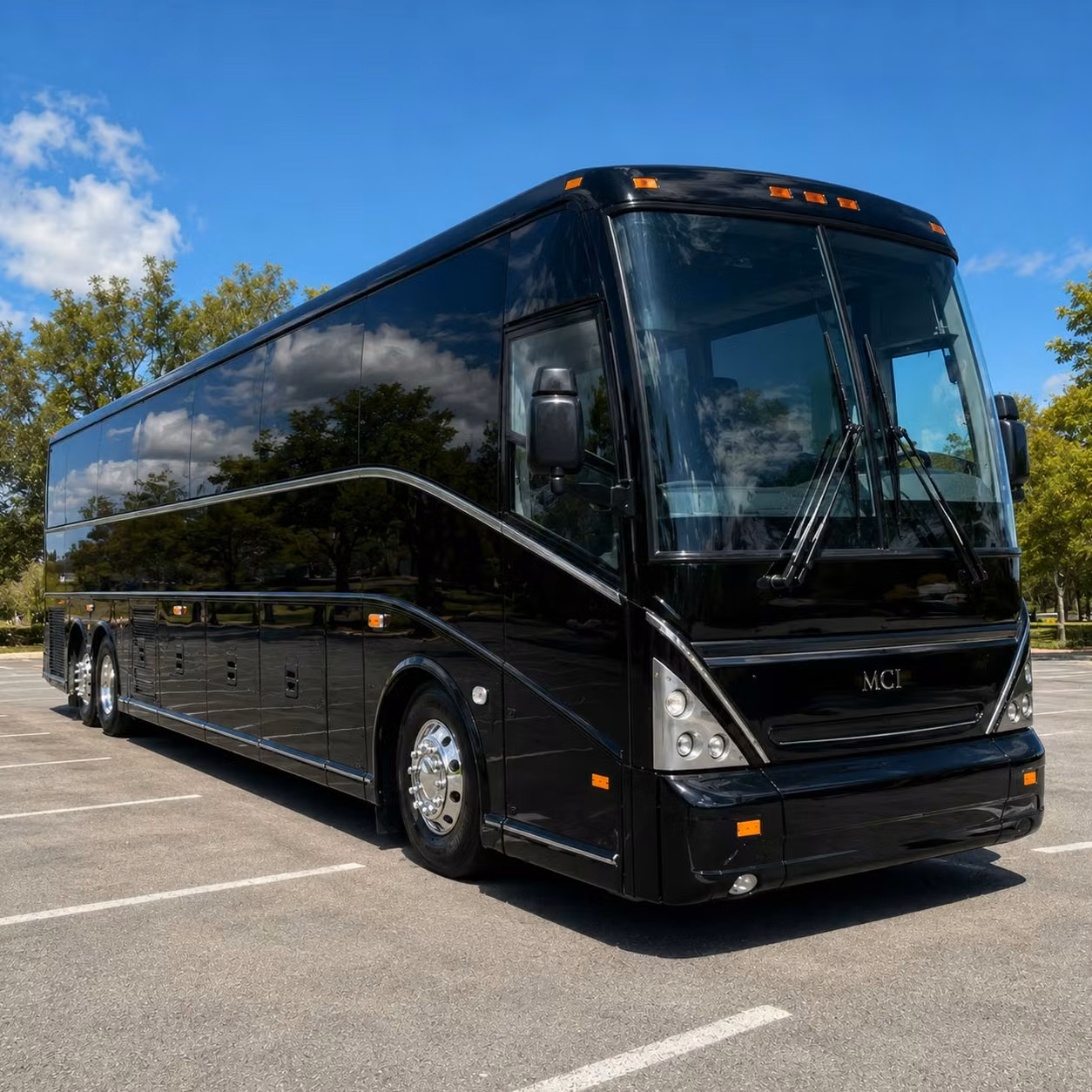charter bus transportation for large concert groups across the rio grande valley