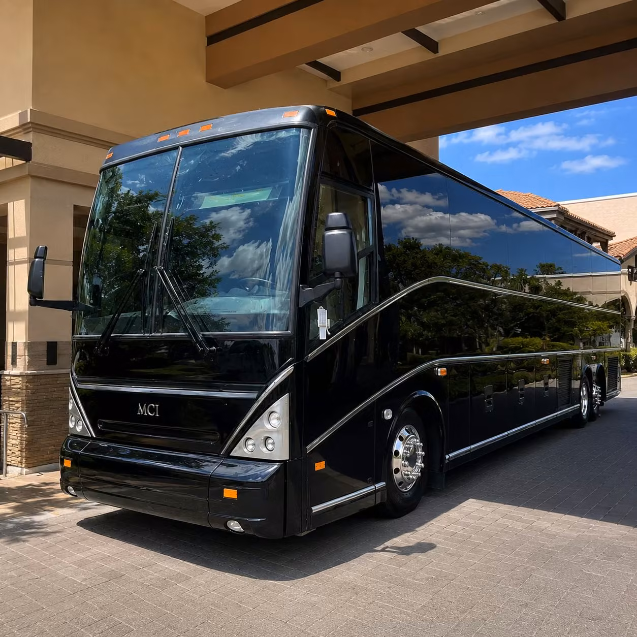 corporate event bus rentals in mcallen