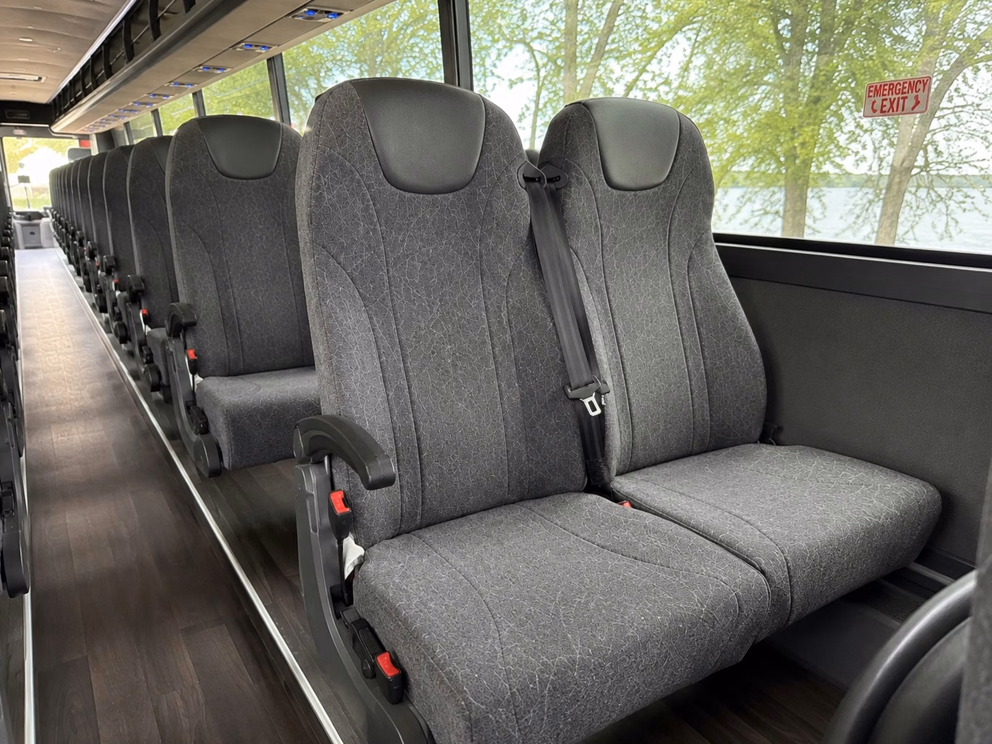 how bus type changes charter bus prices in mcallen texas