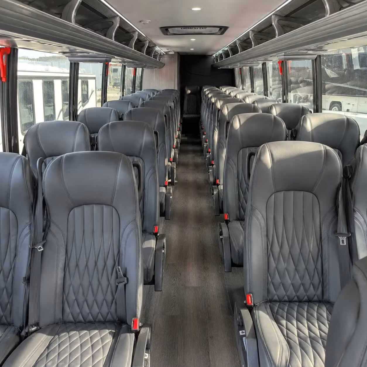 mcallen 28 passenger minibus rental