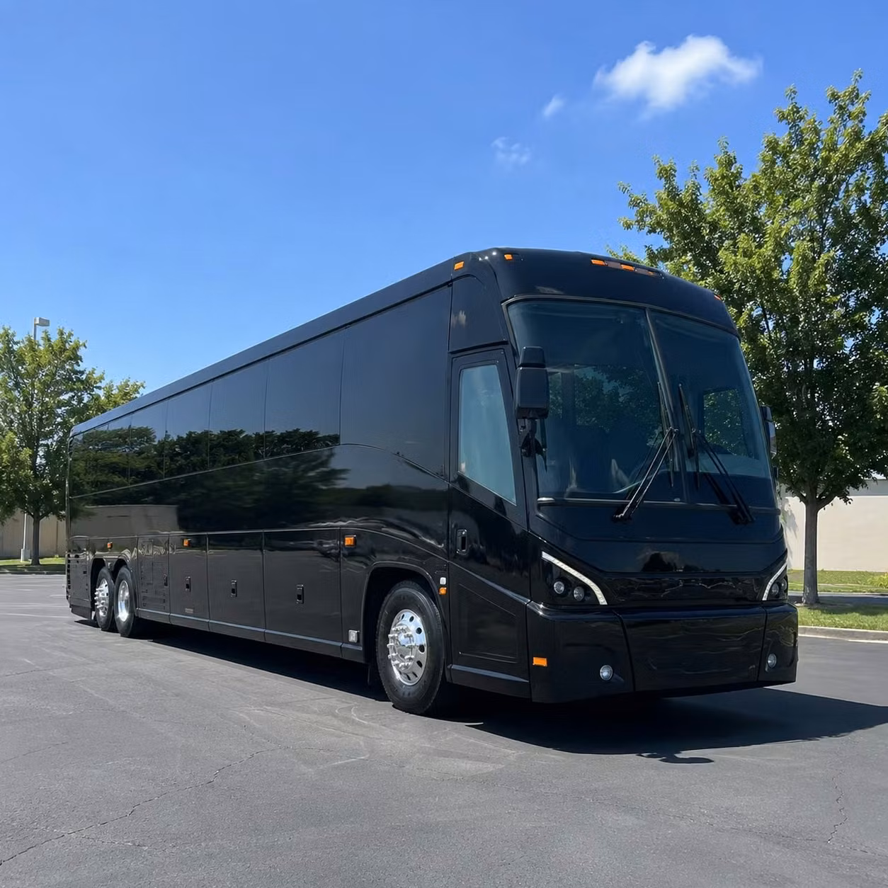 mcallen concert transportation bus rentals