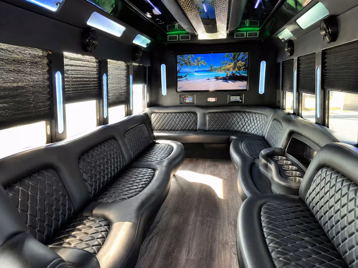 mcallen party buses that keep the prom energy going all night long