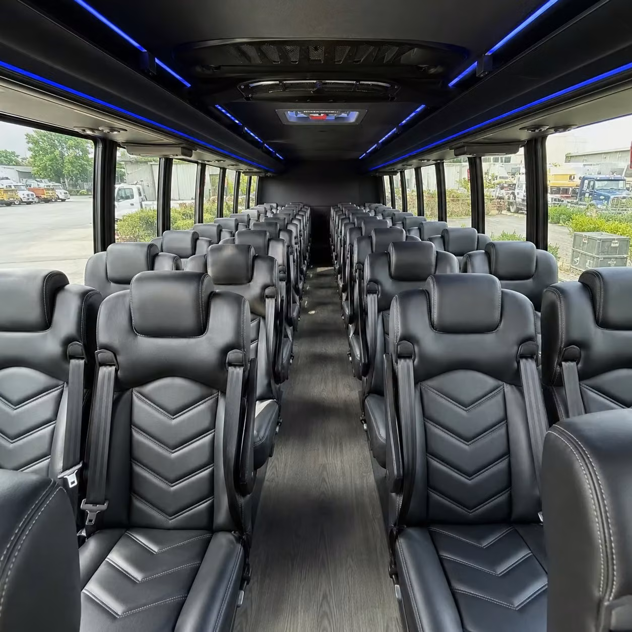 mcallen sports team fan bus rentals