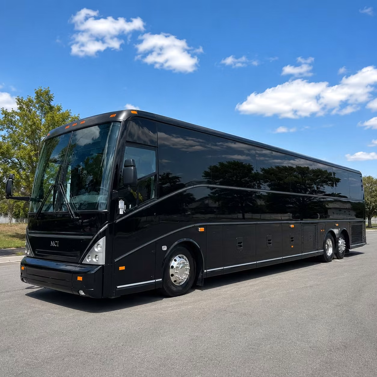 mcallen wedding shuttle services bus rentals