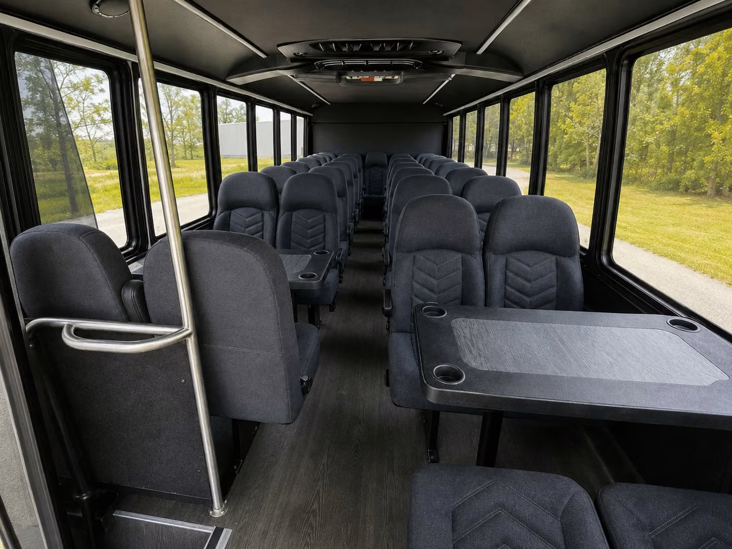 minibus rentals for smaller concert groups in mcallen