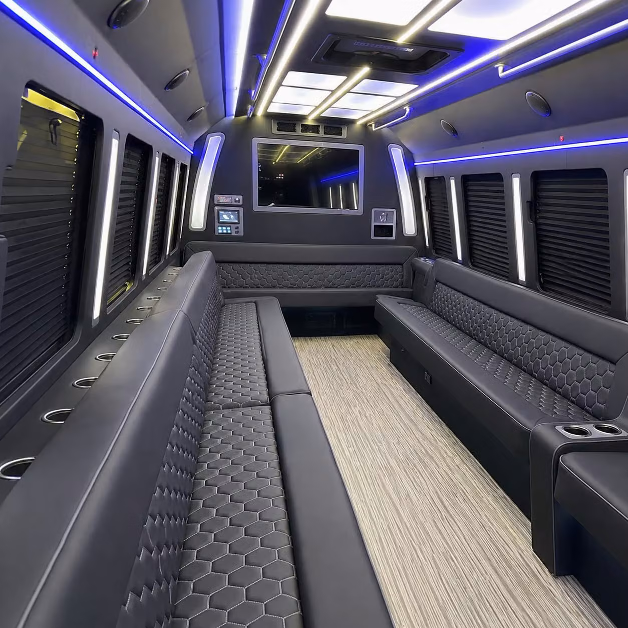 party bus inside