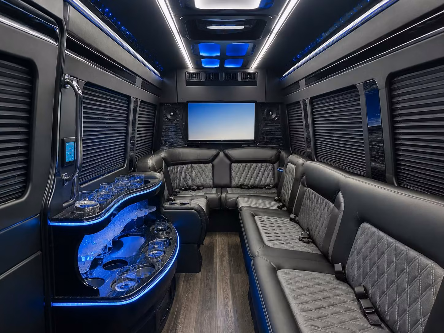 the best mcallen wedding venues are easier to reach with a private shuttle bus